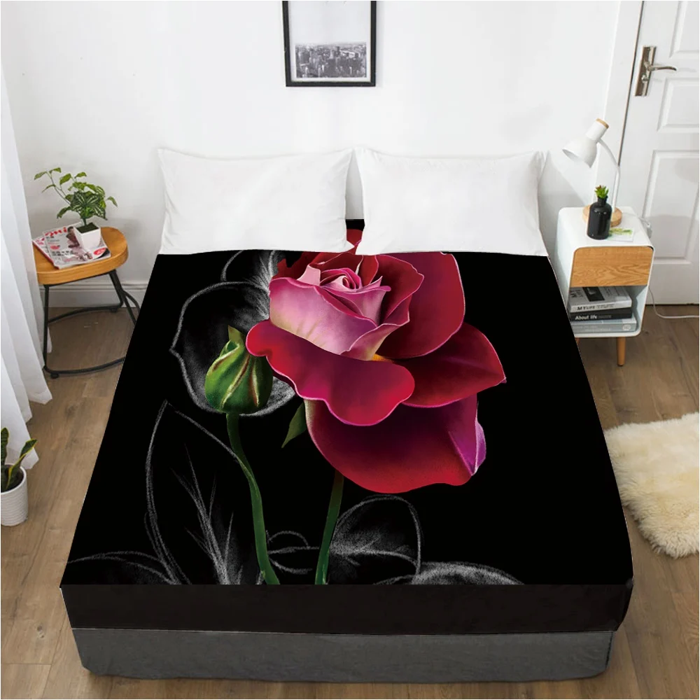 Простыня эластичная натяжная простыня на резинке 150x20 0/180/200/160x200, наматрасник, 1 шт., Черный лотос
Простыня эластичная натяжная простыня на резинке 150x20 0/180/200/160x200, наматрасник, 1 шт., Черный лотос