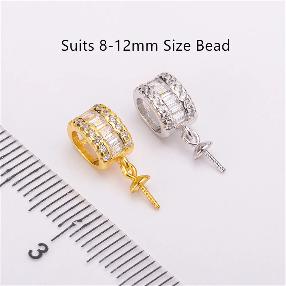 Special Offer 925 Sterling Silver Pearl Pendant Necklace Pendant Findings Jewelry Parts Fittings Women Accessories
Special Offer 925 Sterling Silver Pearl Pendant Necklace Pendant Findings Jewelry Parts Fittings Women Accessories