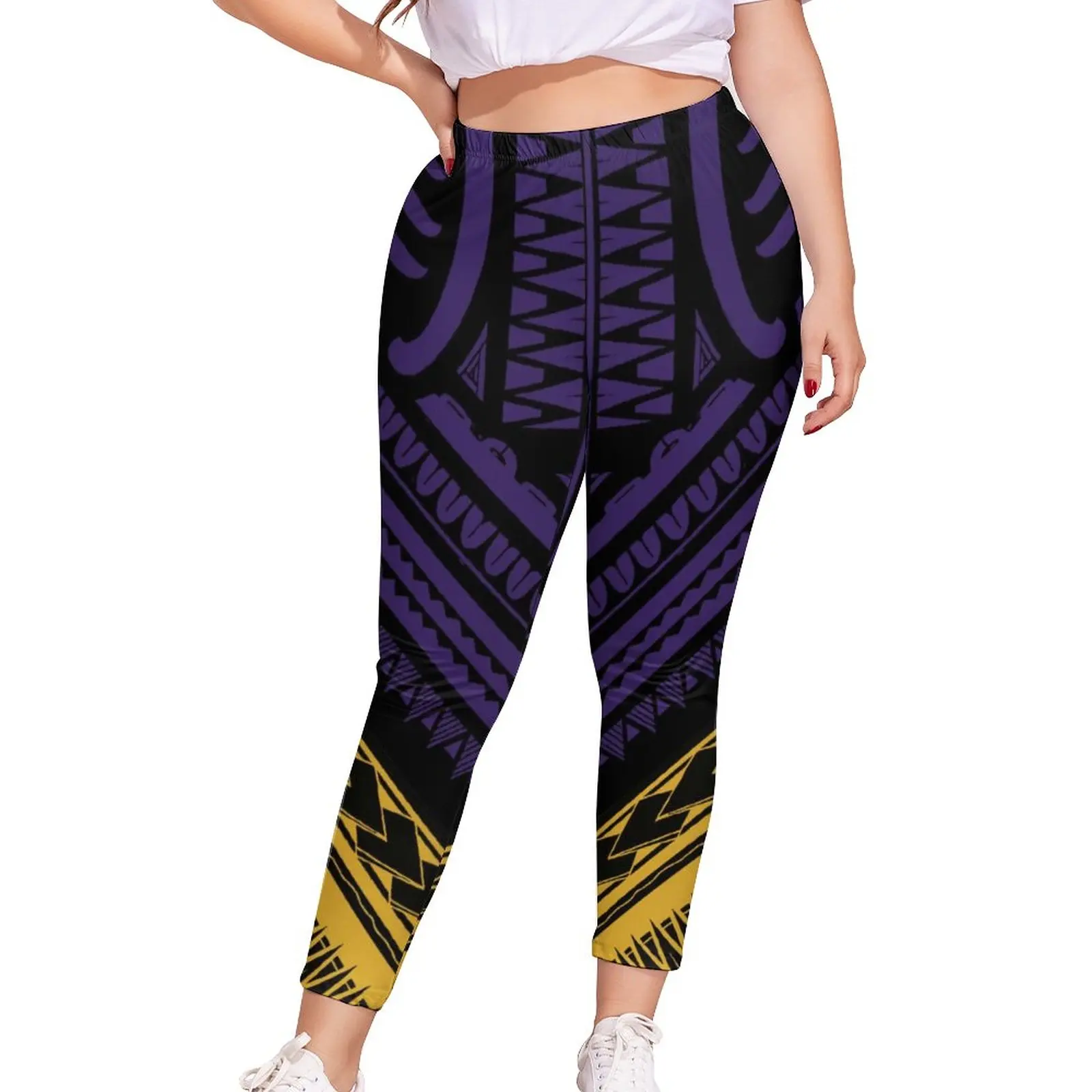 2021 New Samoan Stretch Leggings Big Size Cozy Fashion Spring Stretch Female Leggings Pants OEM/ODM
2021 New Samoan Stretch Leggings Big Size Cozy Fashion Spring Stretch Female Leggings Pants OEM/ODM