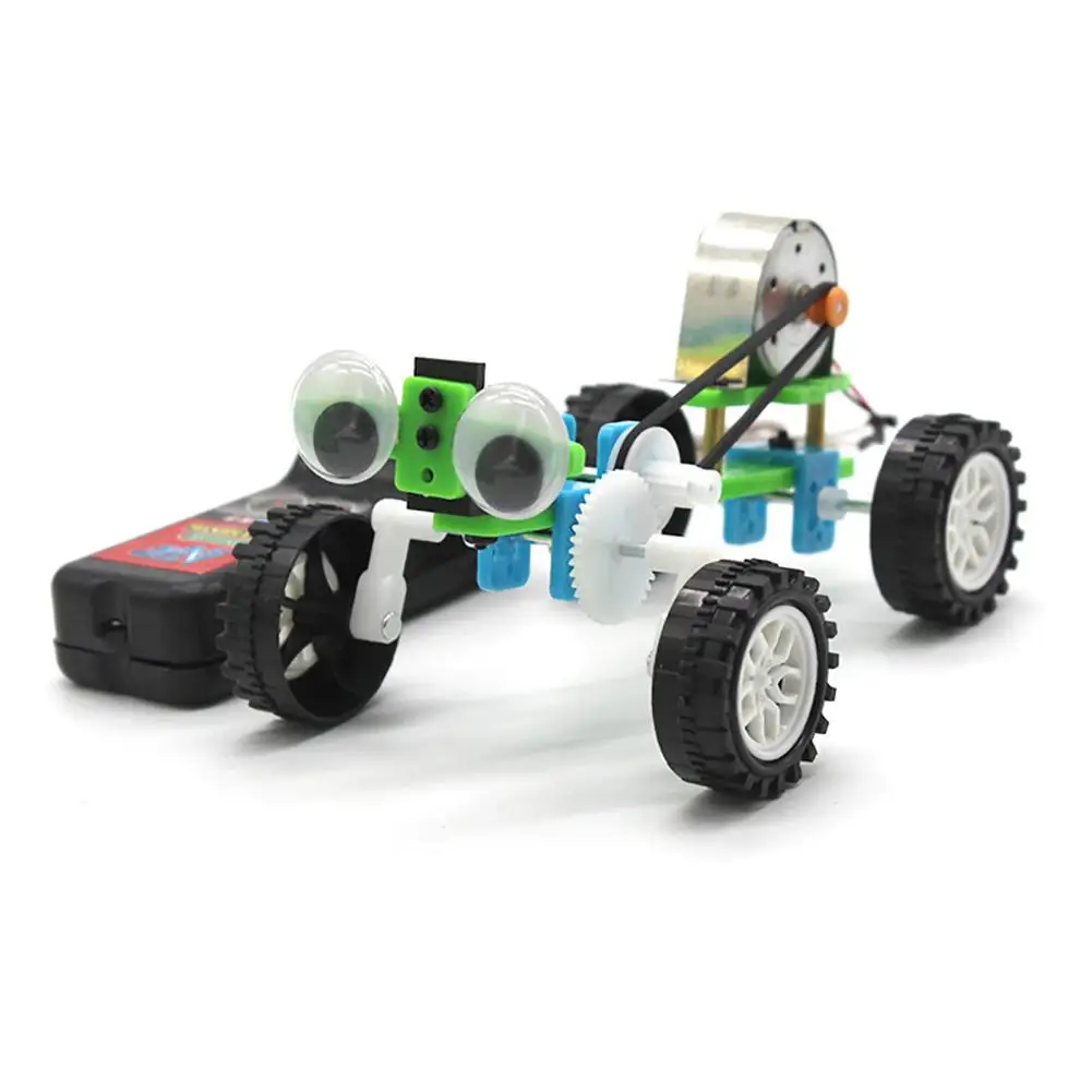 Фото Diy рептилия робот технологическое изобретение креативная электрическая игрушка (купить)