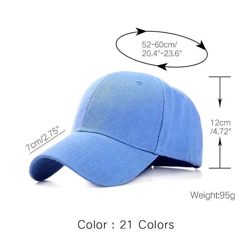 Plain Solid Color Baseball Caps 22 Multicolor Men Women Visor Hat Adjustable Nylon Fastener Tape Casual Sports Hats Wholesale
Plain Solid Color Baseball Caps 22 Multicolor Men Women Visor Hat Adjustable Nylon Fastener Tape Casual Sports Hats Wholesale