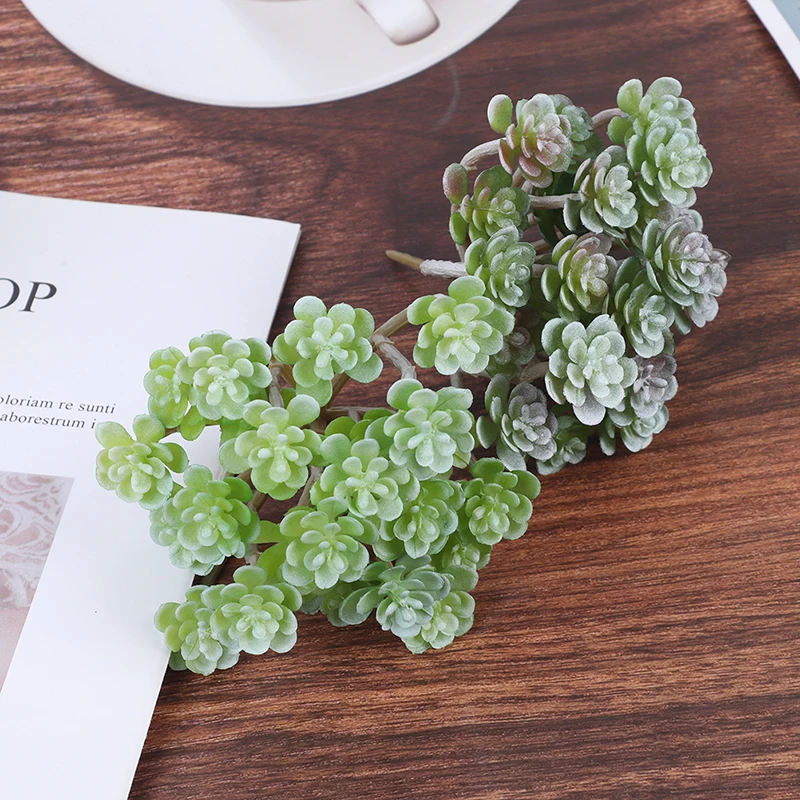 Artificial Plant Fake Succulent Mini Landscape Miniature Land Lotus Shrubs DIY Wedding Garden Home Decoration
Artificial Plant Fake Succulent Mini Landscape Miniature Land Lotus Shrubs DIY Wedding Garden Home Decoration