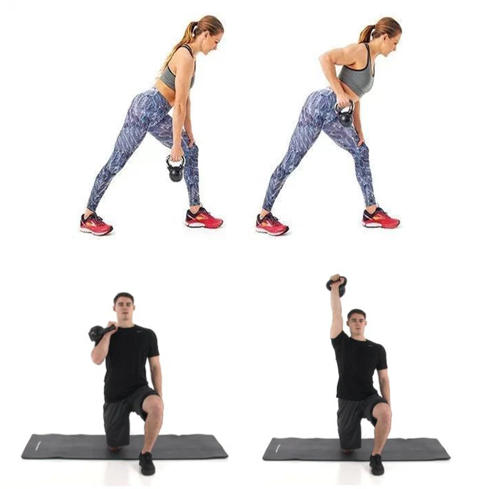 Men's and Women's Fitness Competitive Gym Commercial Cast Iron Kettlebell Painted Kettlebell
Men's and Women's Fitness Competitive Gym Commercial Cast Iron Kettlebell Painted Kettlebell