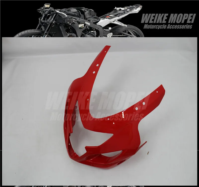 Red Front Upper Fairing Headlight Cowl Nose Panel For GSXR600 GSX-R750 2004 2005
Red Front Upper Fairing Headlight Cowl Nose Panel For GSXR600 GSX-R750 2004 2005