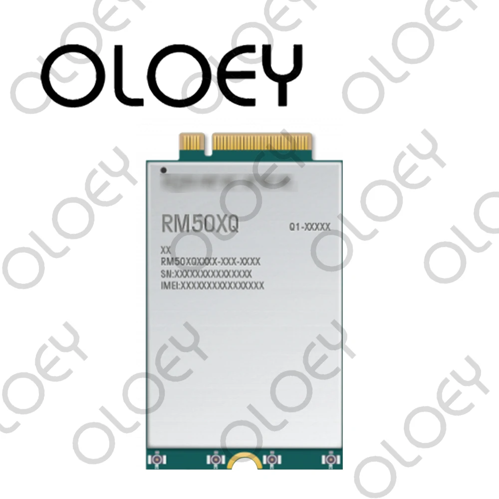 Quectel RM502Q-GL 5G NR Module M.2 sub-6GHz MIMO 4x4 DL Supports NSA and SA RM502QGLAA-M20-SGASA Faster than RM500Q-GL
Quectel RM502Q-GL 5G NR Module M.2 sub-6GHz MIMO 4x4 DL Supports NSA and SA RM502QGLAA-M20-SGASA Faster than RM500Q-GL