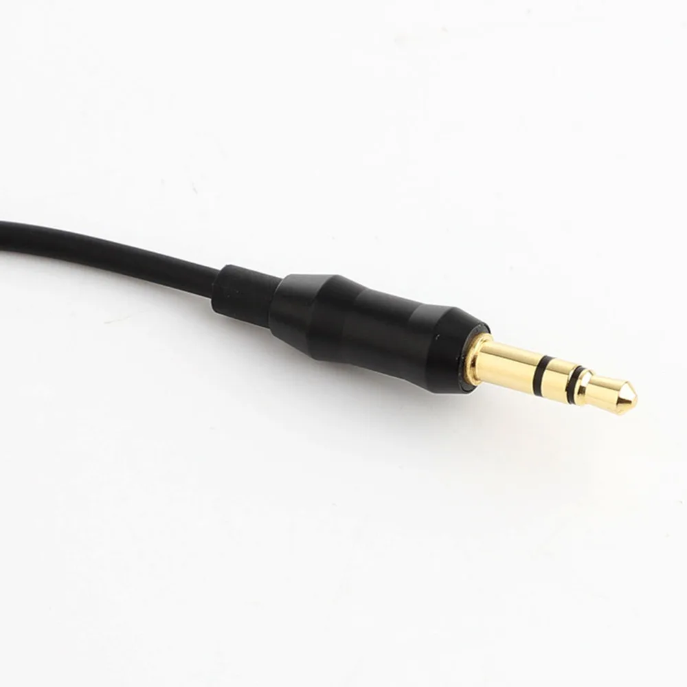 1PC 1.5M Long Black Earphone Repair Cable TPE Headset Semi-finished Oxygen-free Copper Headset Repair Wire with 30 Cores Black 
1PC 1.5M Long Black Earphone Repair Cable TPE Headset Semi-finished Oxygen-free Copper Headset Repair Wire with 30 Cores Black