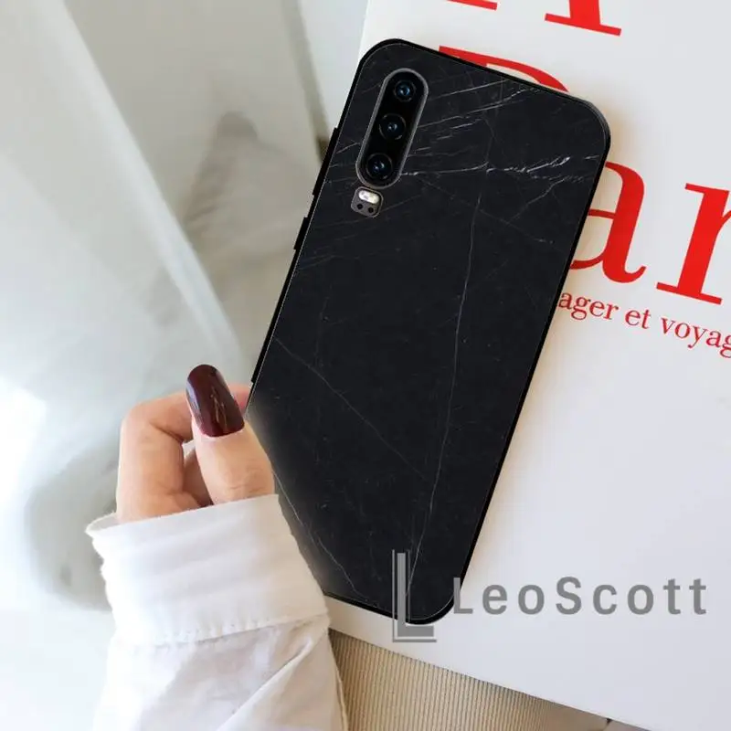 retro black luxury marble Phone Case For Huawei P9 P10 P20 P30 Pro Lite smart Mate 10 Lite 20 Y5 Y6 Y7 2018 2019 
retro black luxury marble Phone Case For Huawei P9 P10 P20 P30 Pro Lite smart Mate 10 Lite 20 Y5 Y6 Y7 2018 2019
