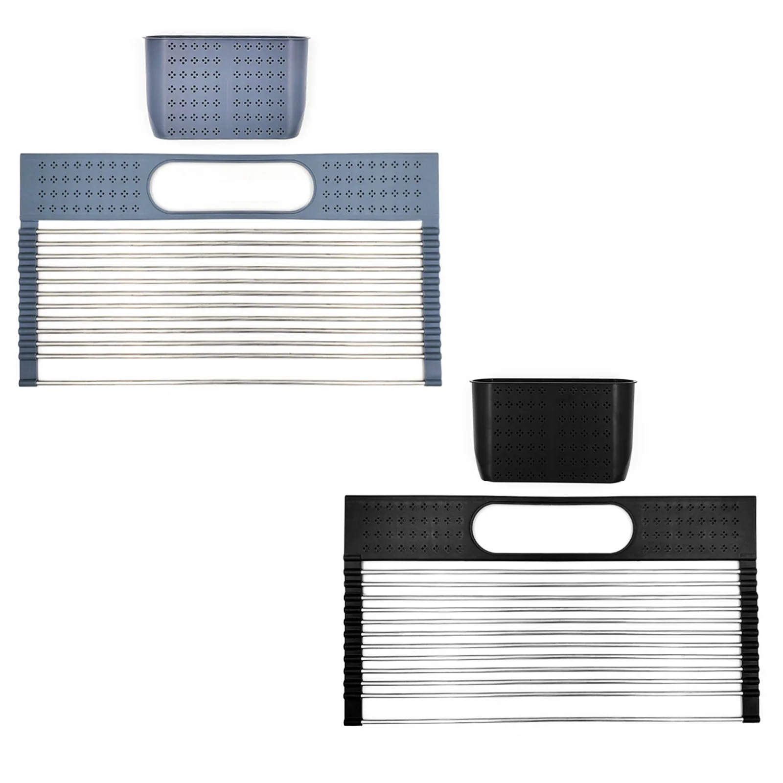 Behogar Foldable Kitchen Sink Drain Rack Dish Drying Rack Stainless Steel Drain Holder for Chopsticks Fruits Vegetables
Behogar Foldable Kitchen Sink Drain Rack Dish Drying Rack Stainless Steel Drain Holder for Chopsticks Fruits Vegetables