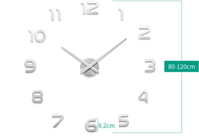 2020 New Home decoration wall clock big mirror wall clock Modern design large size wall clocks diy wall sticker unique gift
2020 New Home decoration wall clock big mirror wall clock Modern design large size wall clocks diy wall sticker unique gift