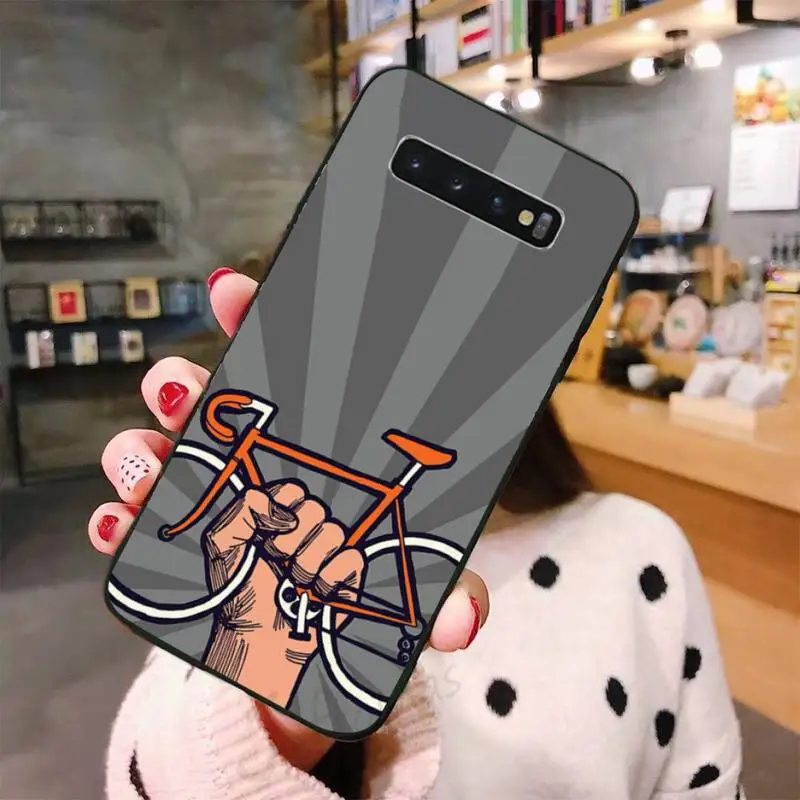 Simple personality bicycle Phone Case For Samsung A50 A51 A71 A20E A20S S10 S20 S21 S30 Plus ultra 5G M11 funda shell
Simple personality bicycle Phone Case For Samsung A50 A51 A71 A20E A20S S10 S20 S21 S30 Plus ultra 5G M11 funda shell