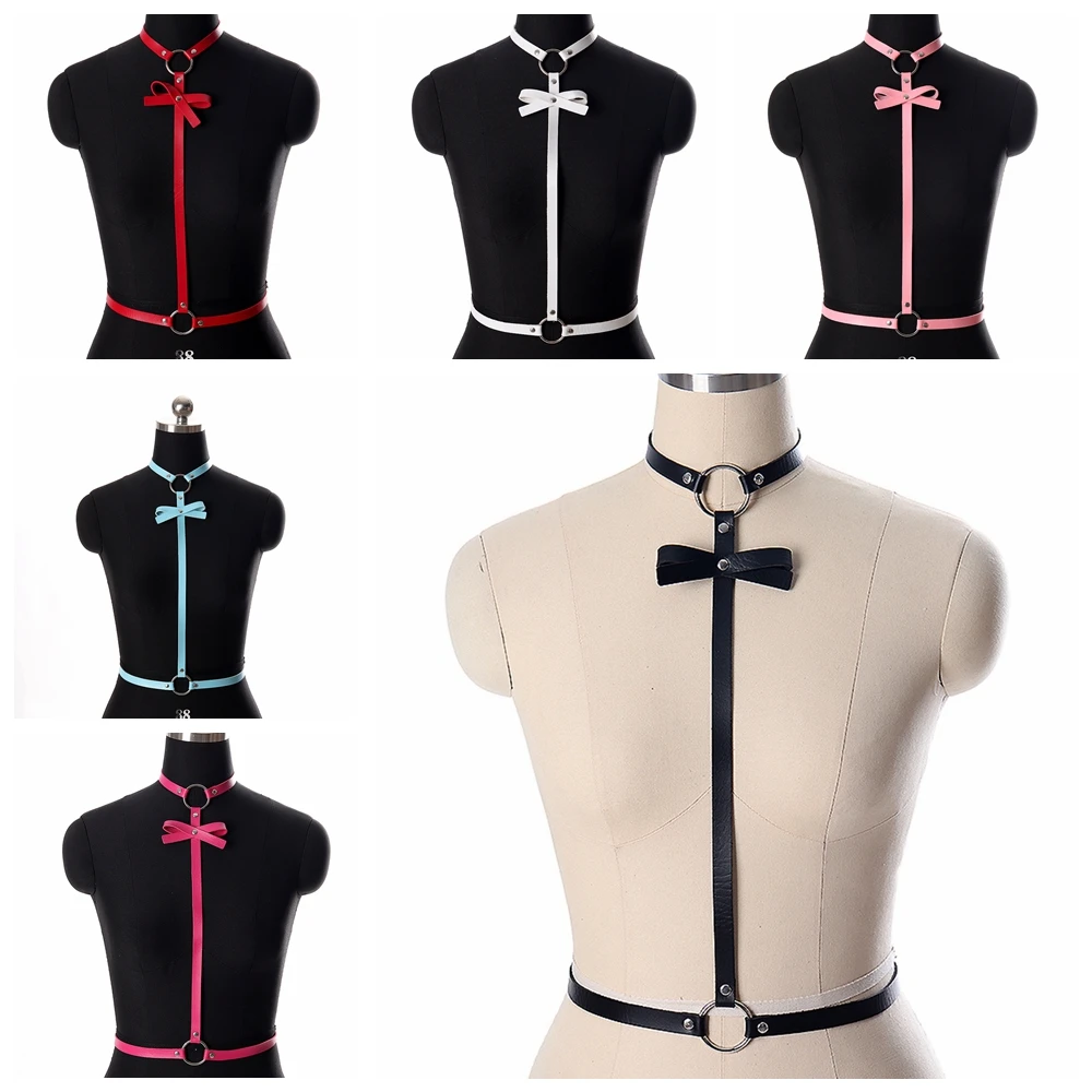 Ремни нагрудные из искусственной кожи, в готическом стиле, ручной работы, панк-бретели
Ремни нагрудные из искусственной кожи, в готическом стиле, ручной работы, панк-бретели