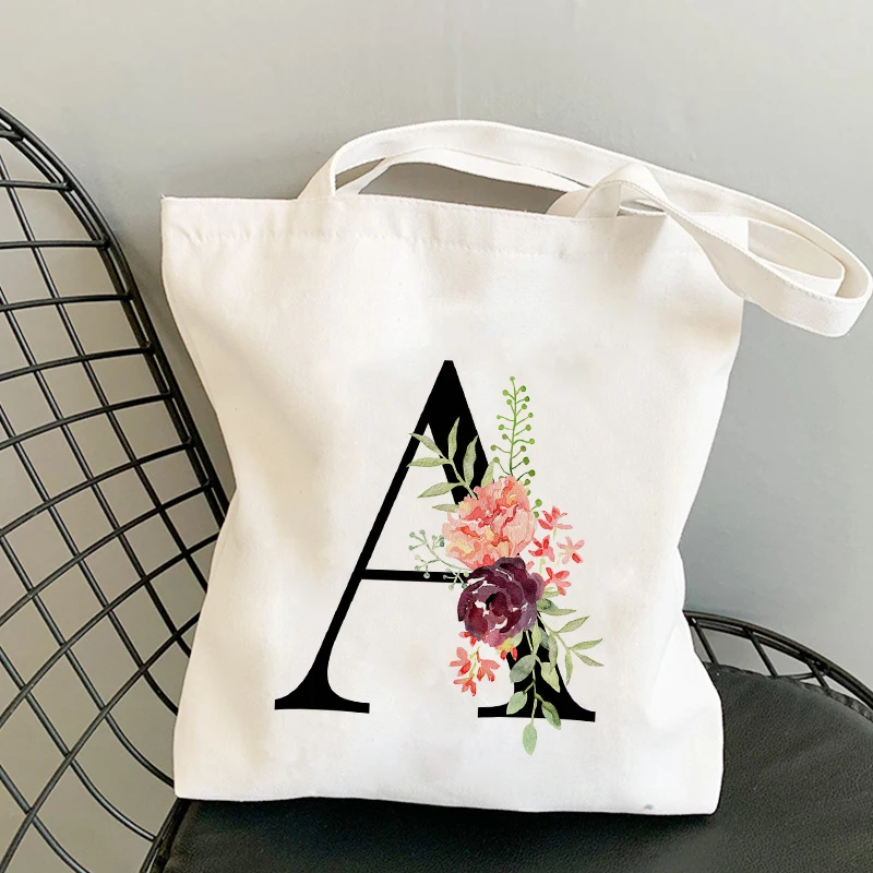 Summer New Flower Letter Bolsa Feminina Shoulder Canvas Bags Large Capacity Wild Messenger Bag Cute Fun Handbag
Summer New Flower Letter Bolsa Feminina Shoulder Canvas Bags Large Capacity Wild Messenger Bag Cute Fun Handbag