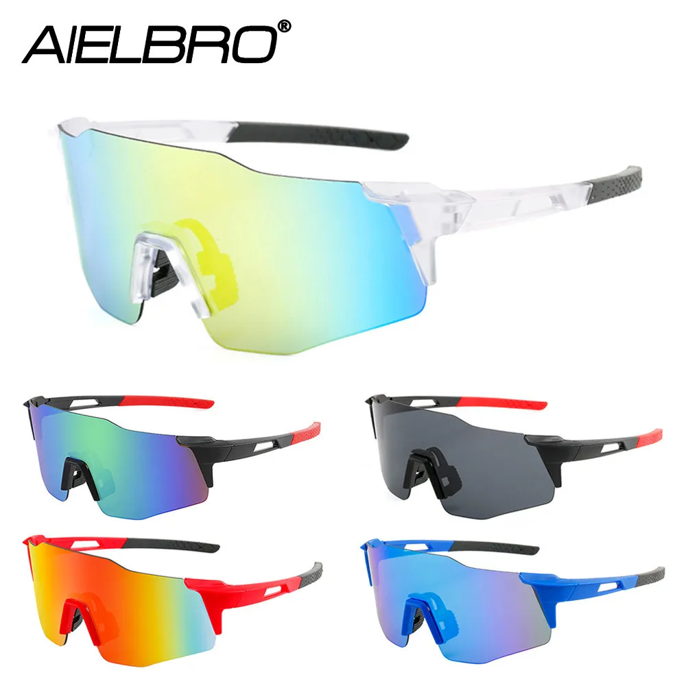 AIELBRO Glasses Cycling Men's Sunglasses Cycling Sunglasses Mounting Glasses UV400 Cycling Eyewear Sunglasses for Men Bicycle
AIELBRO Glasses Cycling Men's Sunglasses Cycling Sunglasses Mounting Glasses UV400 Cycling Eyewear Sunglasses for Men Bicycle