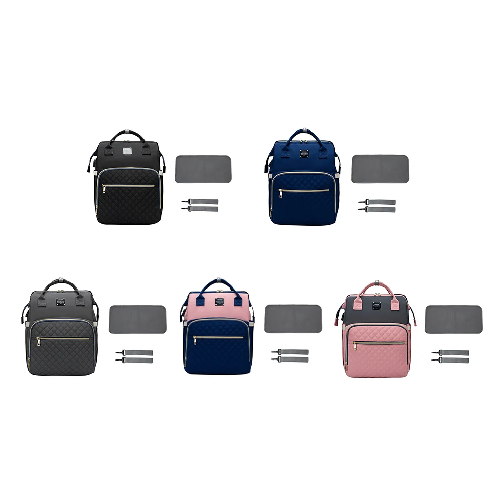 2 in 1 Multifunction Portable Diaper Bag Folding Crib Shoulder Bags Large Capacity Mommy Handbag Baby Care Stroller Accessories
2 in 1 Multifunction Portable Diaper Bag Folding Crib Shoulder Bags Large Capacity Mommy Handbag Baby Care Stroller Accessories