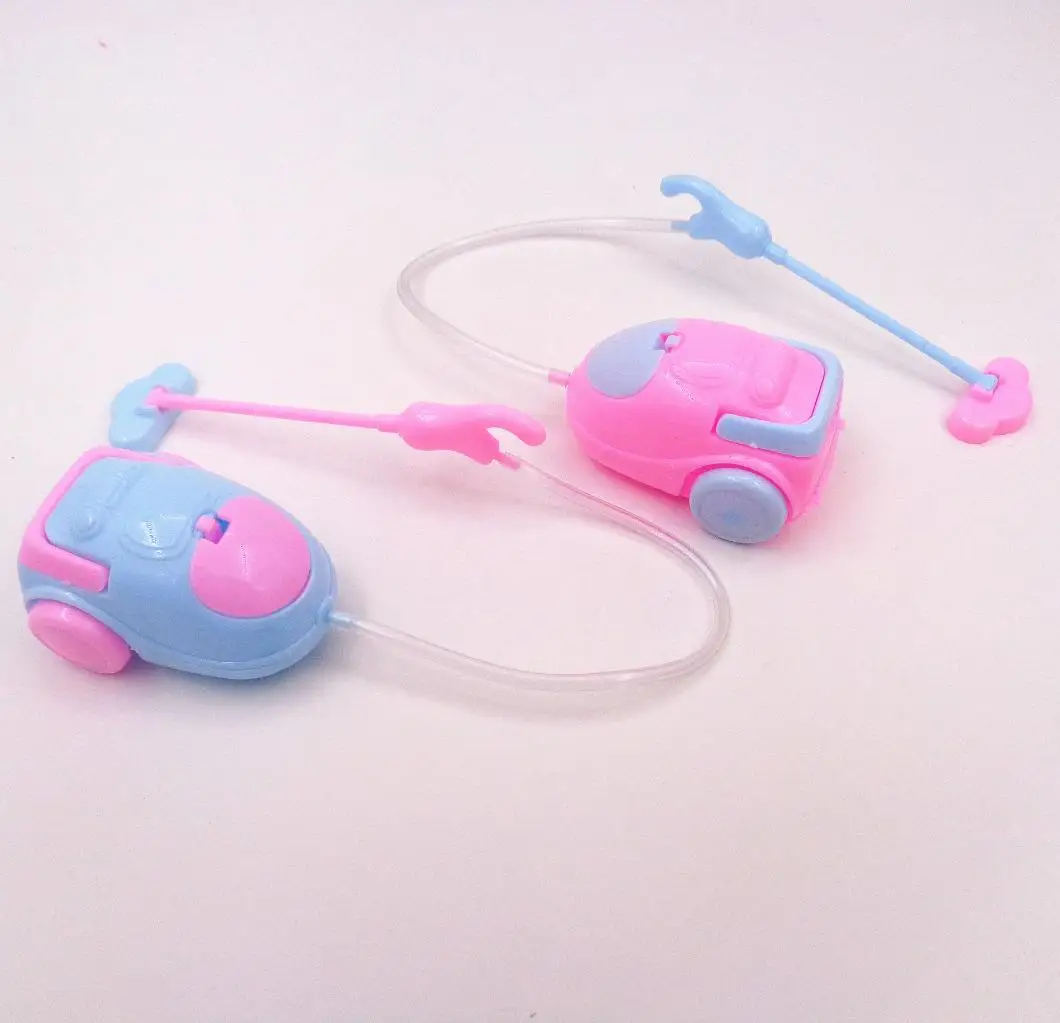 Мини-пылесос милые куклы мебель для детей ролевые игры детские чистящие игрушки