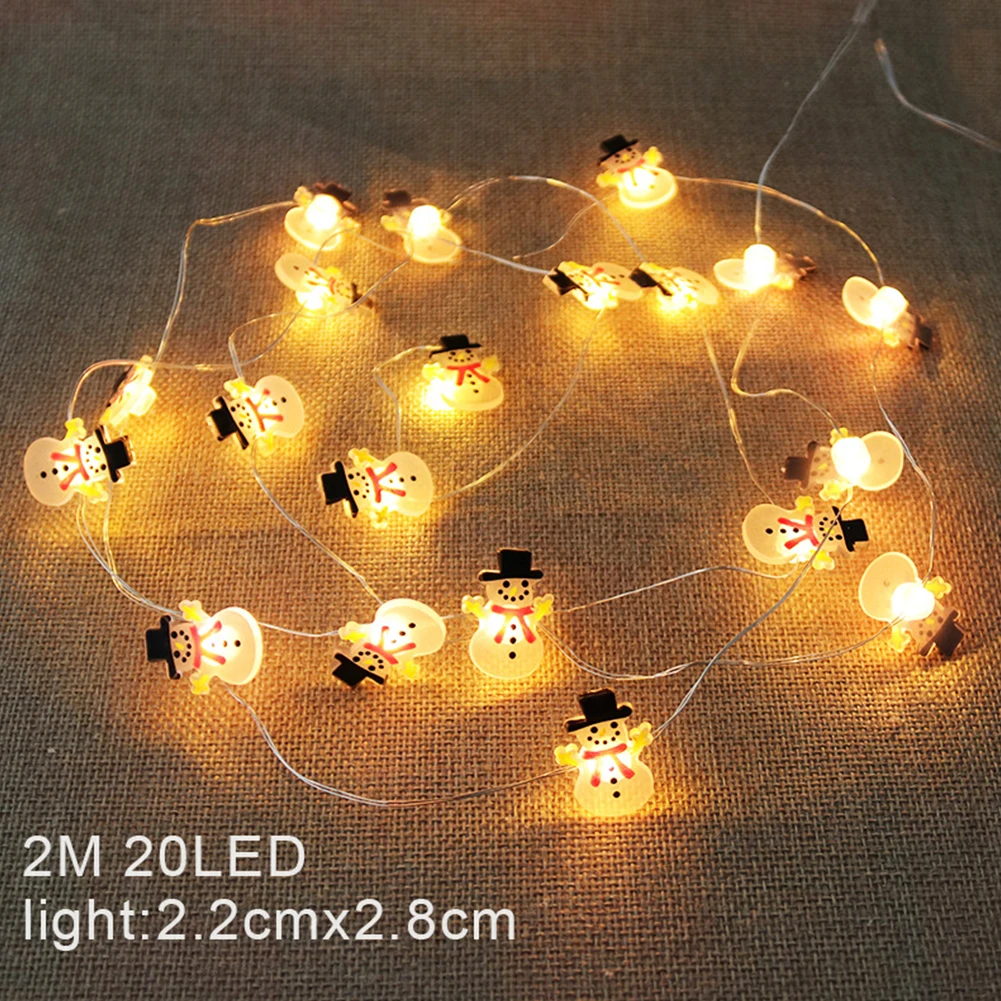 2M 20 LEDs Christmas String Light Battery Operated Xmas Tree Decorative Fairy Light for Indoor Outdoor Home Party Holiday Decor
2M 20 LEDs Christmas String Light Battery Operated Xmas Tree Decorative Fairy Light for Indoor Outdoor Home Party Holiday Decor