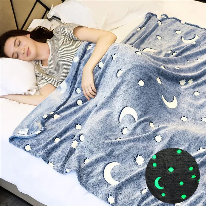Luminous Warm Flannel Blankets Night Fluorescent Geometric Print Sheet Sofa Throw Bedspread Children's Siesta Leisure Coverings
Luminous Warm Flannel Blankets Night Fluorescent Geometric Print Sheet Sofa Throw Bedspread Children's Siesta Leisure Coverings