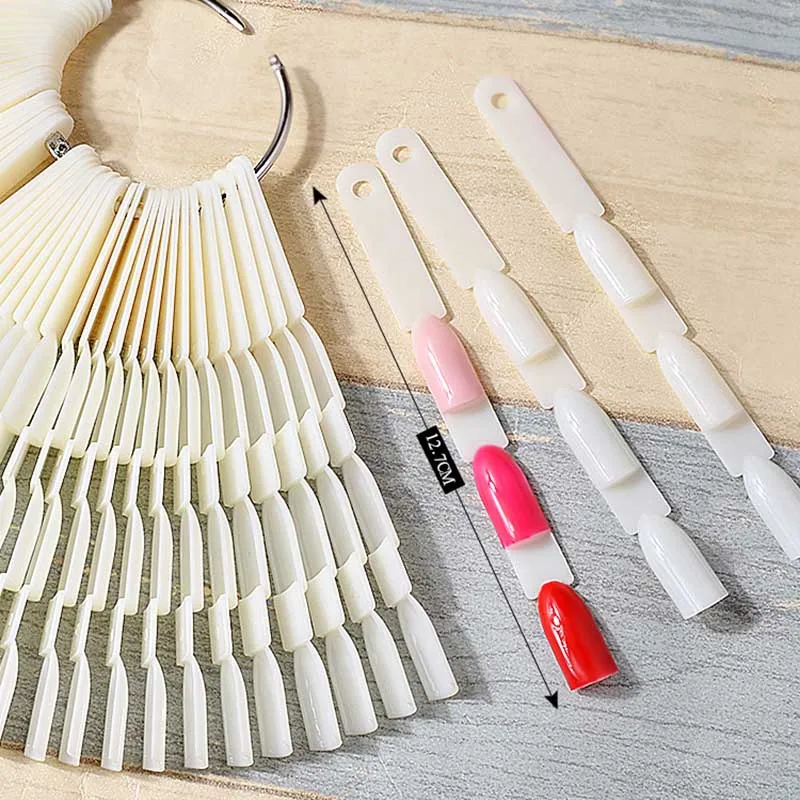 150 Типсы для дизайна ногтей бамбуковые палочки шаблон витрины карты накладной