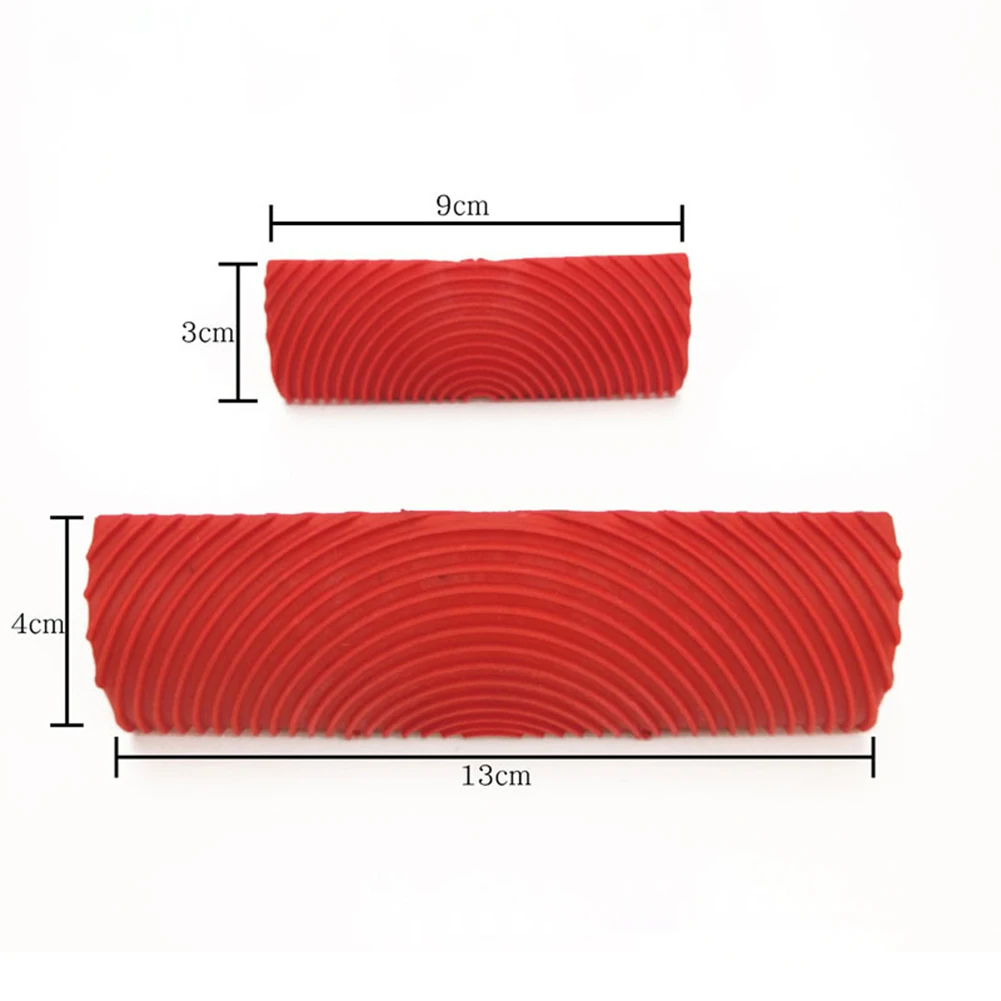 2pcs Rubber Imitation Wood Grain Paint Texture Roller Brush Practical Multi-functional Durable Wall Painting Sets
2pcs Rubber Imitation Wood Grain Paint Texture Roller Brush Practical Multi-functional Durable Wall Painting Sets