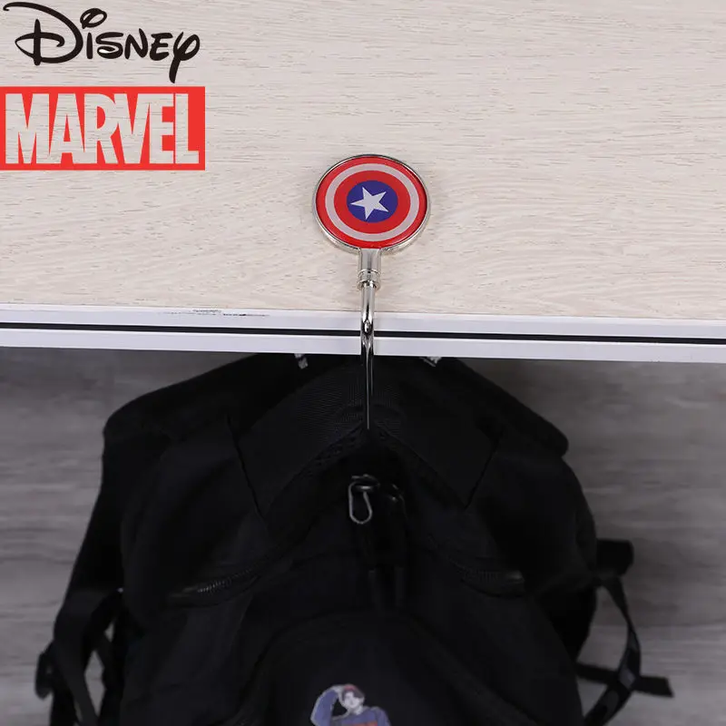 Disney Marvel cartoon pattern hook desktop side bag hook detachable mobile punch-free kitchen hook 3pcs
Disney Marvel cartoon pattern hook desktop side bag hook detachable mobile punch-free kitchen hook 3pcs