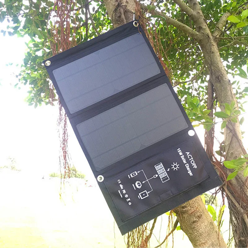 Solar Battery 15W olar Panel Charger Dual USB Fold Solar Charger for iPhone iPad Samsung Huawei Honor Xiaomi Redmi LG etc.
Solar Battery 15W olar Panel Charger Dual USB Fold Solar Charger for iPhone iPad Samsung Huawei Honor Xiaomi Redmi LG etc.