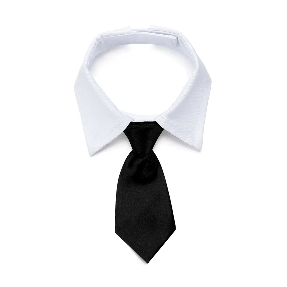 Pet Dog Cat Formal Necktie Tuxedo Bow Tie Black and Red Collar for Dog Cat Pet Accessories Suit for small medium dogs and cats
Pet Dog Cat Formal Necktie Tuxedo Bow Tie Black and Red Collar for Dog Cat Pet Accessories Suit for small medium dogs and cats
