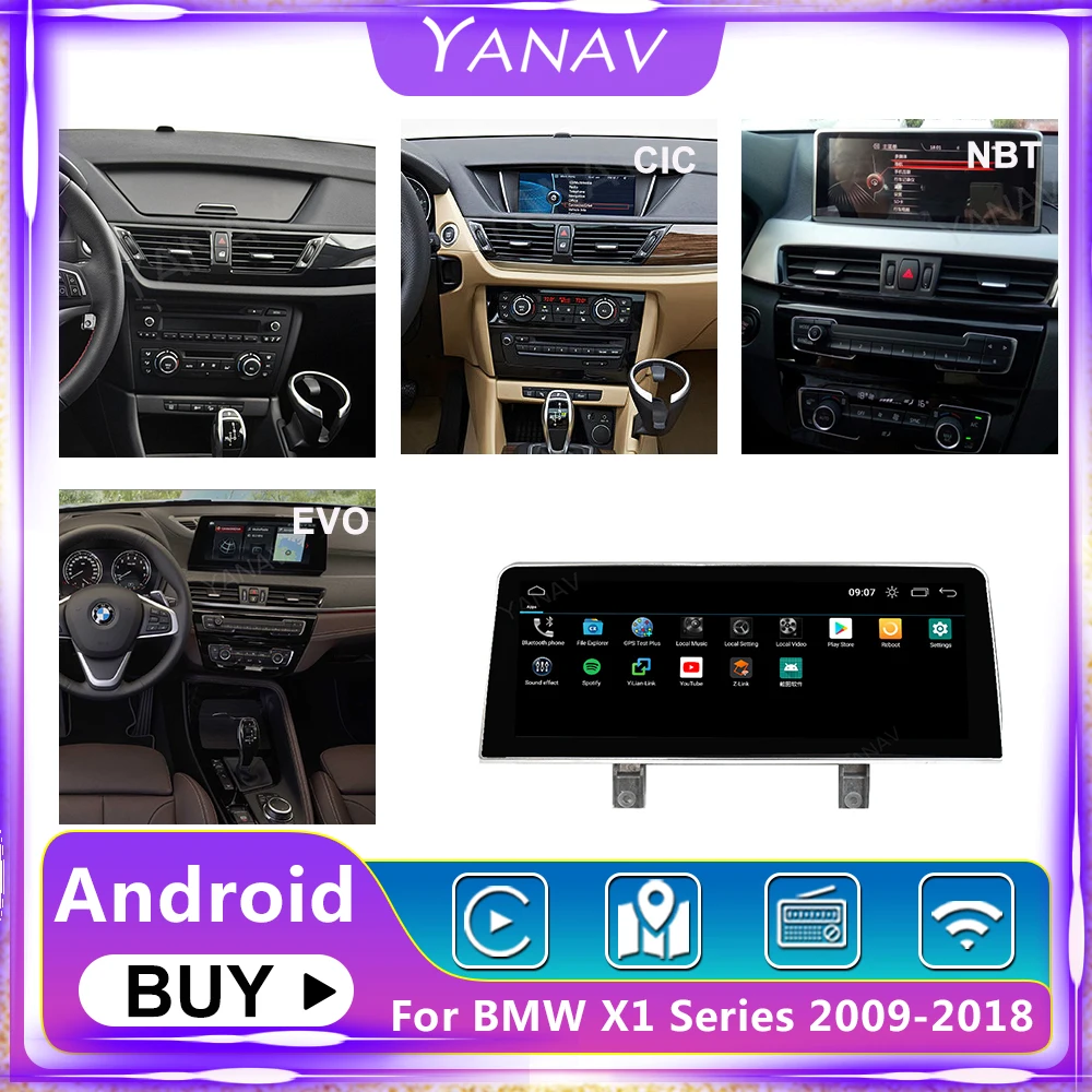 For BMW X1 Series E84 E48 F482 Din Android Car Radio 2009-2018 Stereo Receiver Auto GPS Navigation Video Built In DSP Carplay
For BMW X1 Series E84 E48 F482 Din Android Car Radio 2009-2018 Stereo Receiver Auto GPS Navigation Video Built In DSP Carplay