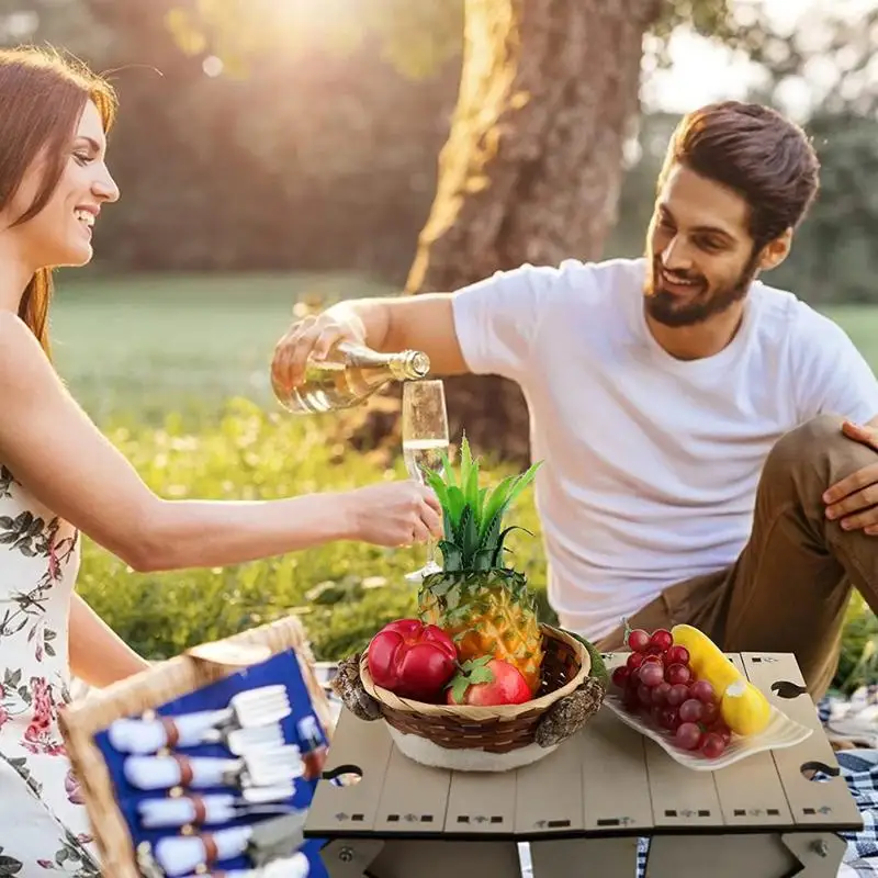 2-in-1 Party Folding Picnic Table Wooden Outdoor Table Convertible Storage Wood Capacity Basket Camping Picnic Desk Kitchen
2-in-1 Party Folding Picnic Table Wooden Outdoor Table Convertible Storage Wood Capacity Basket Camping Picnic Desk Kitchen