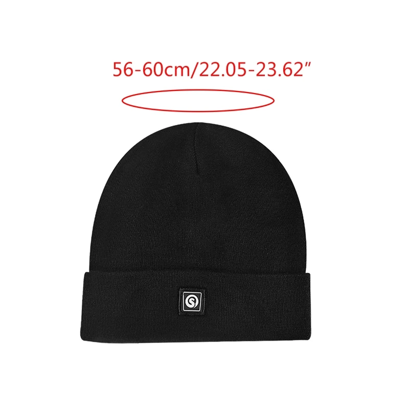 Men Women Winter Electric Heated Beanie Hat Rechargeable Battery Thermal Warm Plush Lining Outdoor Windproof Cycling Skiing Skul
Men Women Winter Electric Heated Beanie Hat Rechargeable Battery Thermal Warm Plush Lining Outdoor Windproof Cycling Skiing Skul