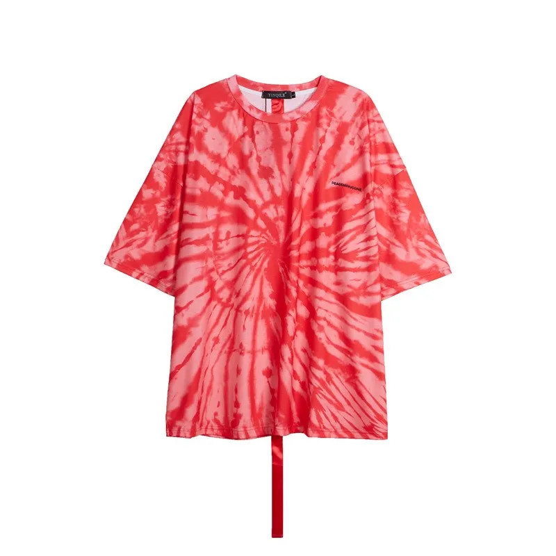 Bigbang Shirt G-dragon Peaceminusone x Fragment Tshirt Bigbang G-Dragon Red Strap Letter Shirt Summer Casual Hip Pop Tie Dye Top
Bigbang Shirt G-dragon Peaceminusone x Fragment Tshirt Bigbang G-Dragon Red Strap Letter Shirt Summer Casual Hip Pop Tie Dye Top
