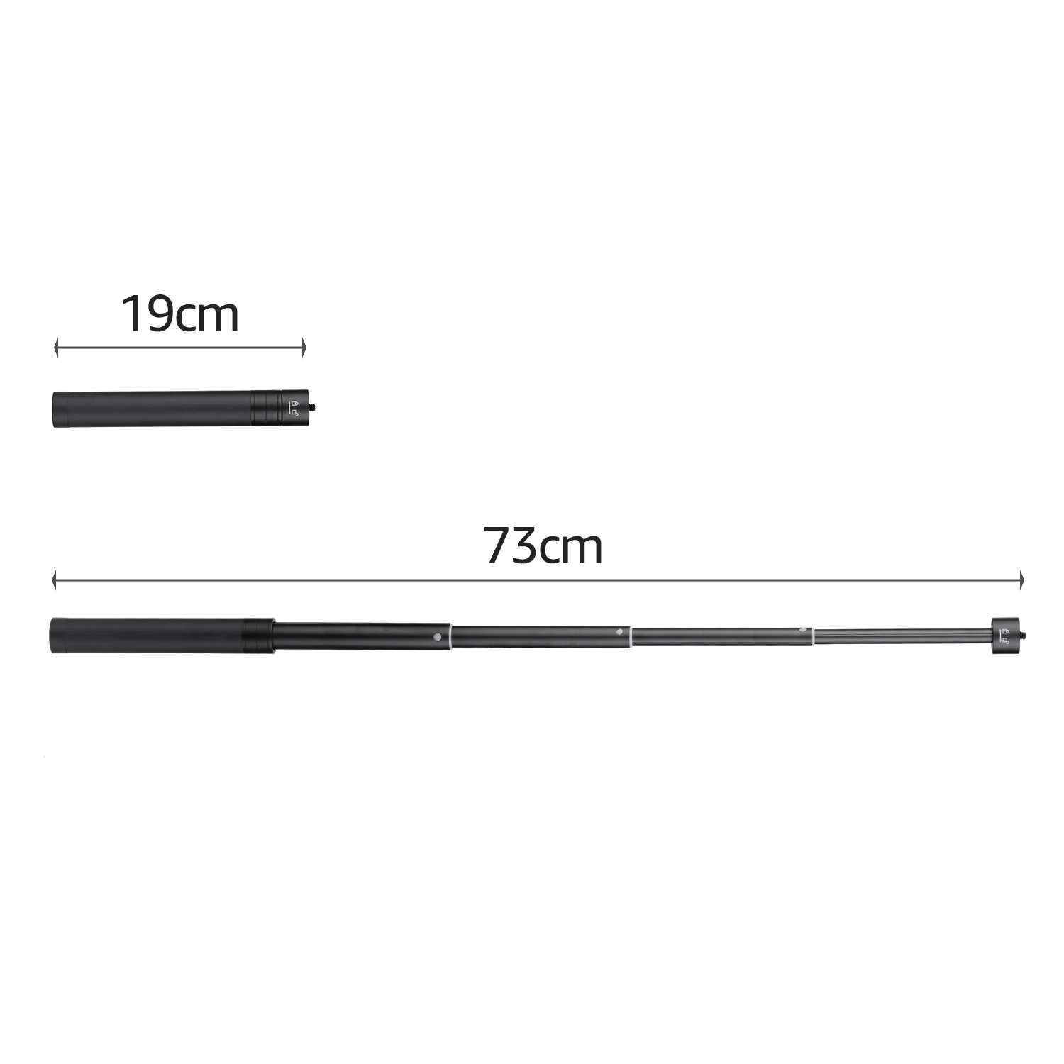 Telescopic Stabilizer Extension Rod Aluminum Alloy Pole 1/4 Inch Screw Hole for zhiyun Feiyu Gimbal Stabilizer Extension Rod
Telescopic Stabilizer Extension Rod Aluminum Alloy Pole 1/4 Inch Screw Hole for zhiyun Feiyu Gimbal Stabilizer Extension Rod