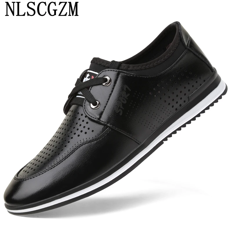 

Office 2022 Slip on Shoes Men Oxford Shoes for Men Leather Casual Shoes Loafers Men Breathable Nie-skórzane Buty Na Co Dzień