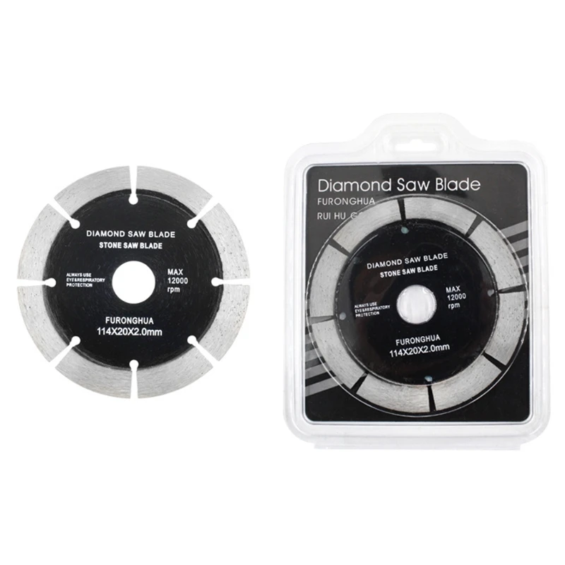 Diamond Vitrified Grinding Saw Blade Disc Porcelain Tile Ceramic Granite Marble Y4QC 
Diamond Vitrified Grinding Saw Blade Disc Porcelain Tile Ceramic Granite Marble Y4QC