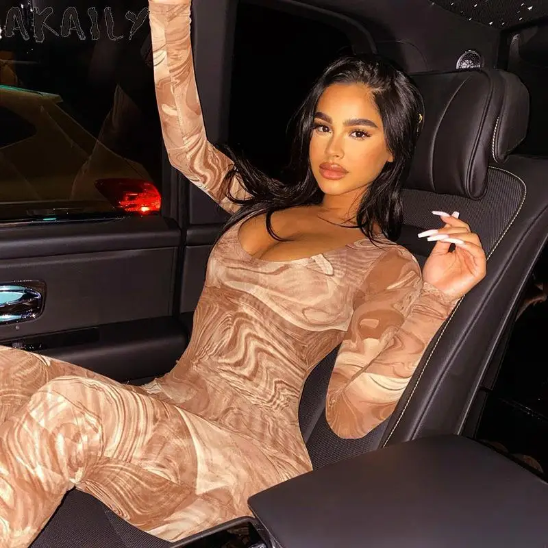 Akaily Autumn Tie Dye Print Jumpsuit Women Streetwear One Piece Outfit 2021 V Neck Long Sleeve Bodycon Jumpsuiy Ladies Overalls
Akaily Autumn Tie Dye Print Jumpsuit Women Streetwear One Piece Outfit 2021 V Neck Long Sleeve Bodycon Jumpsuiy Ladies Overalls