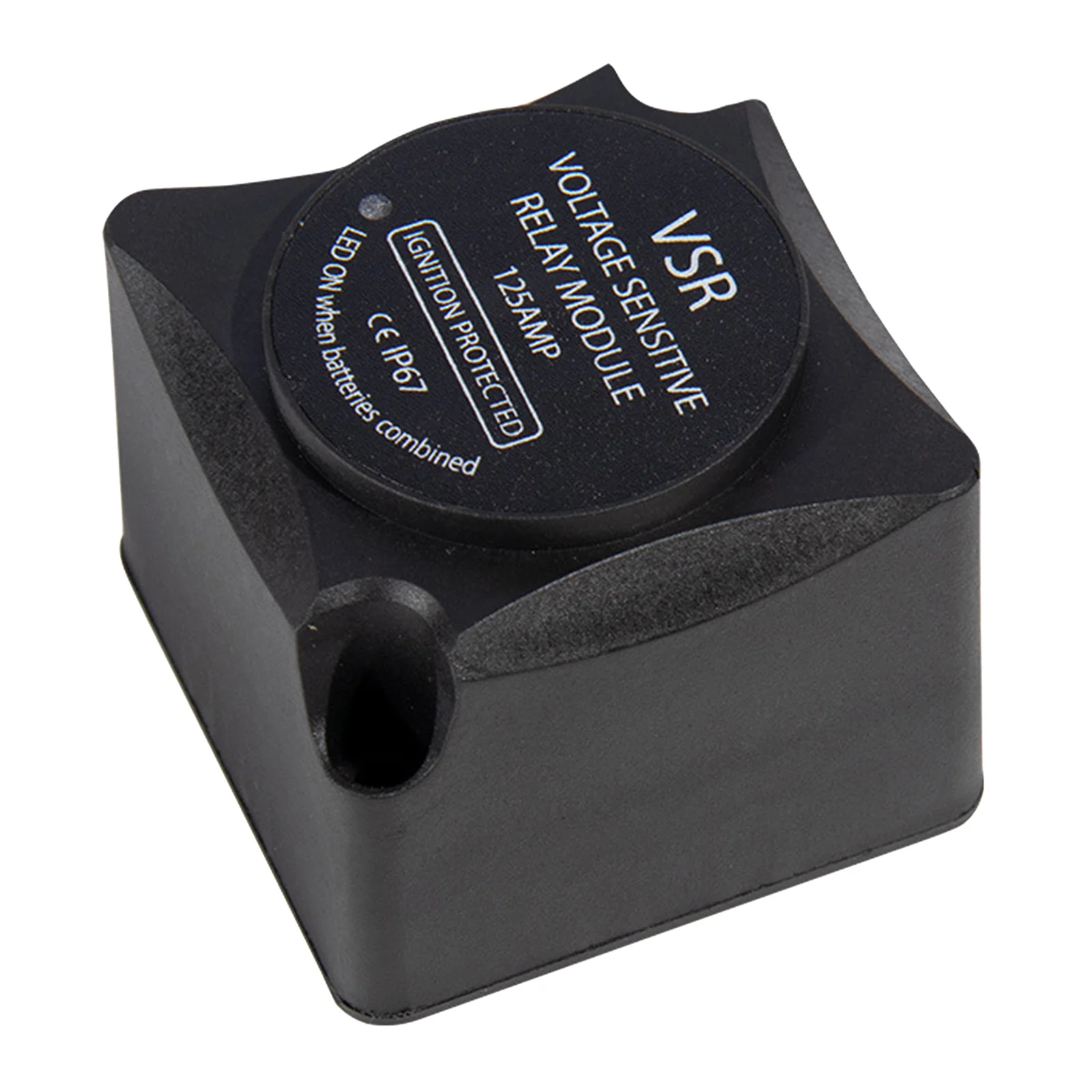 Dual Battery Smart Isolator Voltage Sensitive Relay Smart Automatic Voltage Sensitive Split Charge Relay For ATV UTV
Dual Battery Smart Isolator Voltage Sensitive Relay Smart Automatic Voltage Sensitive Split Charge Relay For ATV UTV