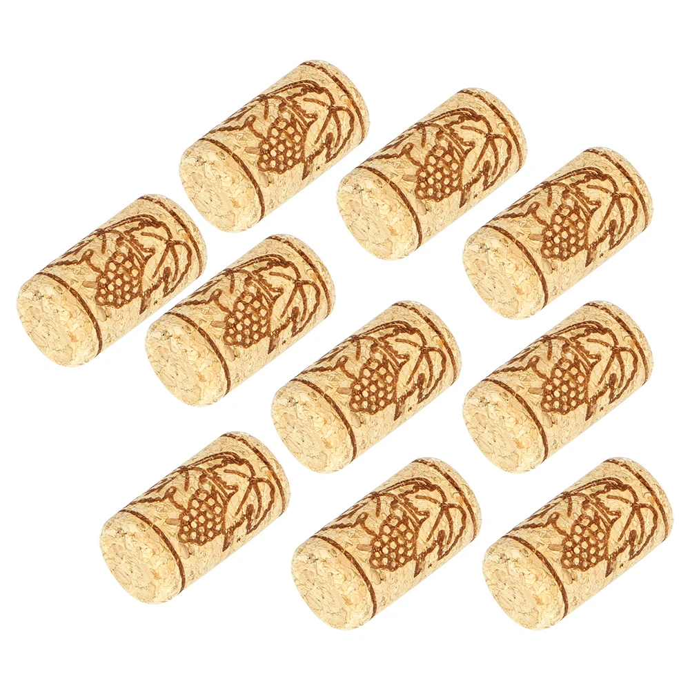 Bottle Plug Straight Wood Corks 10Pcs/set Baware Wine Stoppers Gadgets Kitchen Accessories Bar Tools Wooden Sealing Caps
Bottle Plug Straight Wood Corks 10Pcs/set Baware Wine Stoppers Gadgets Kitchen Accessories Bar Tools Wooden Sealing Caps