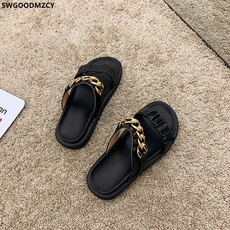 Platform Shoes Woman Slippers Ladies Slippers Slides Women Designer Slippers Women Summer 2021 Beach Shoes Zapatillas De Mujer
Platform Shoes Woman Slippers Ladies Slippers Slides Women Designer Slippers Women Summer 2021 Beach Shoes Zapatillas De Mujer