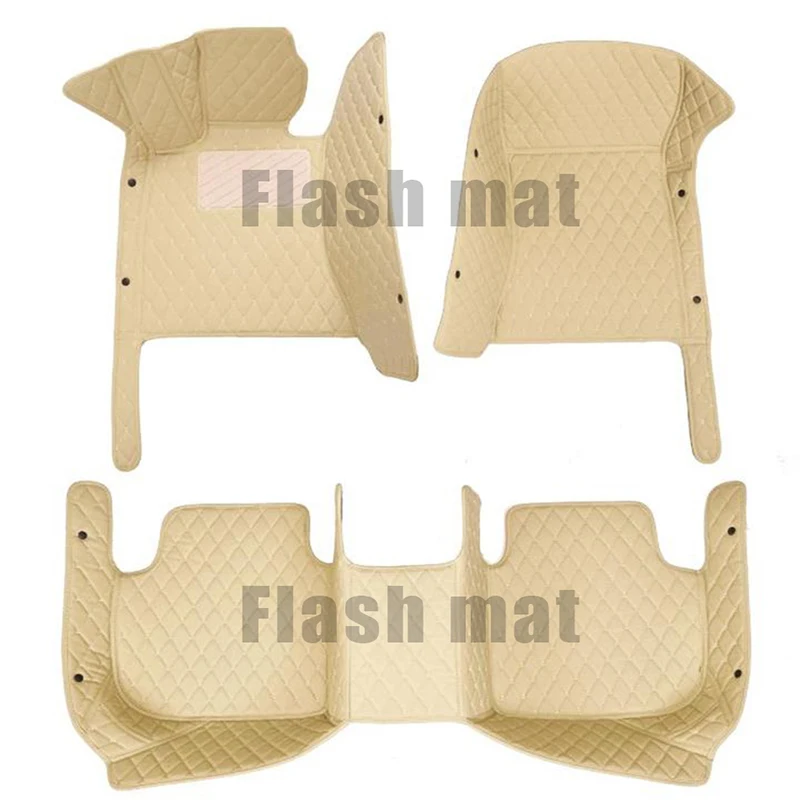 

Custom Leather Car Floor Mats For DS DS3 DS4 DS5 DS6 DS7 DS9 DS5LS Auto Carpets Covers Car Foot Mats Styling