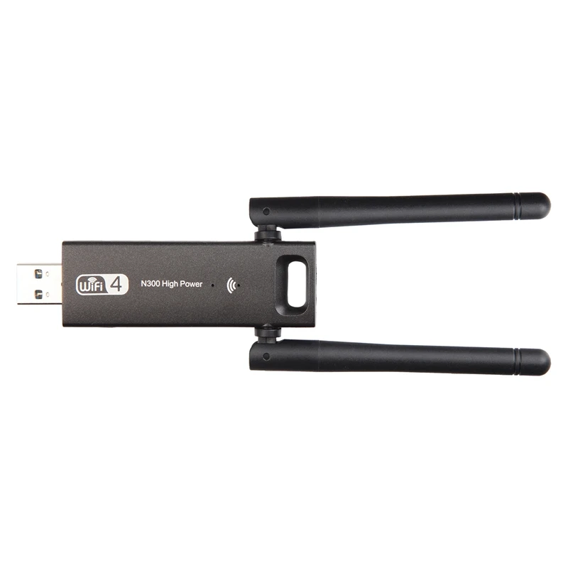 High Power 300Mbps Wifi Dongle Network Card 2.4GHz Wireless USB Wifi LAN Adapter for PC Desktop Laptop
High Power 300Mbps Wifi Dongle Network Card 2.4GHz Wireless USB Wifi LAN Adapter for PC Desktop Laptop