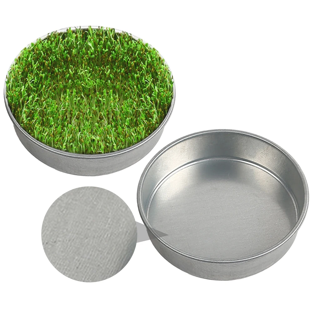 Sprouting Lids Seed Sprouting Kit Stainless Steel Mesh Sprouting Trays Stackable Sprouter Kit Plant Pot Germination Appliance
Sprouting Lids Seed Sprouting Kit Stainless Steel Mesh Sprouting Trays Stackable Sprouter Kit Plant Pot Germination Appliance