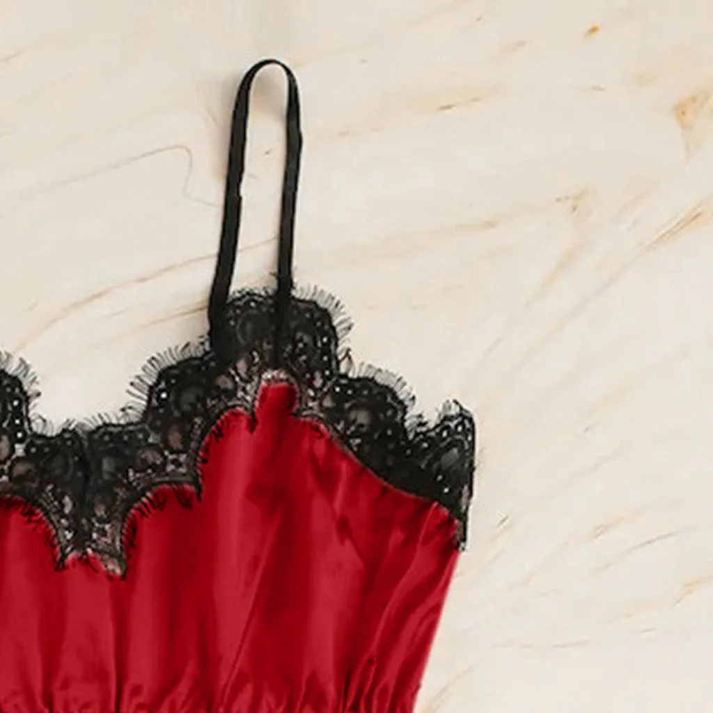 Women Pajamas Sets Sleepwear 2Pcs Solid Color Satin Lace Sleeveless Sexy Pijama Summer Pyjamas Lingerie Nightwear Homewear
Women Pajamas Sets Sleepwear 2Pcs Solid Color Satin Lace Sleeveless Sexy Pijama Summer Pyjamas Lingerie Nightwear Homewear