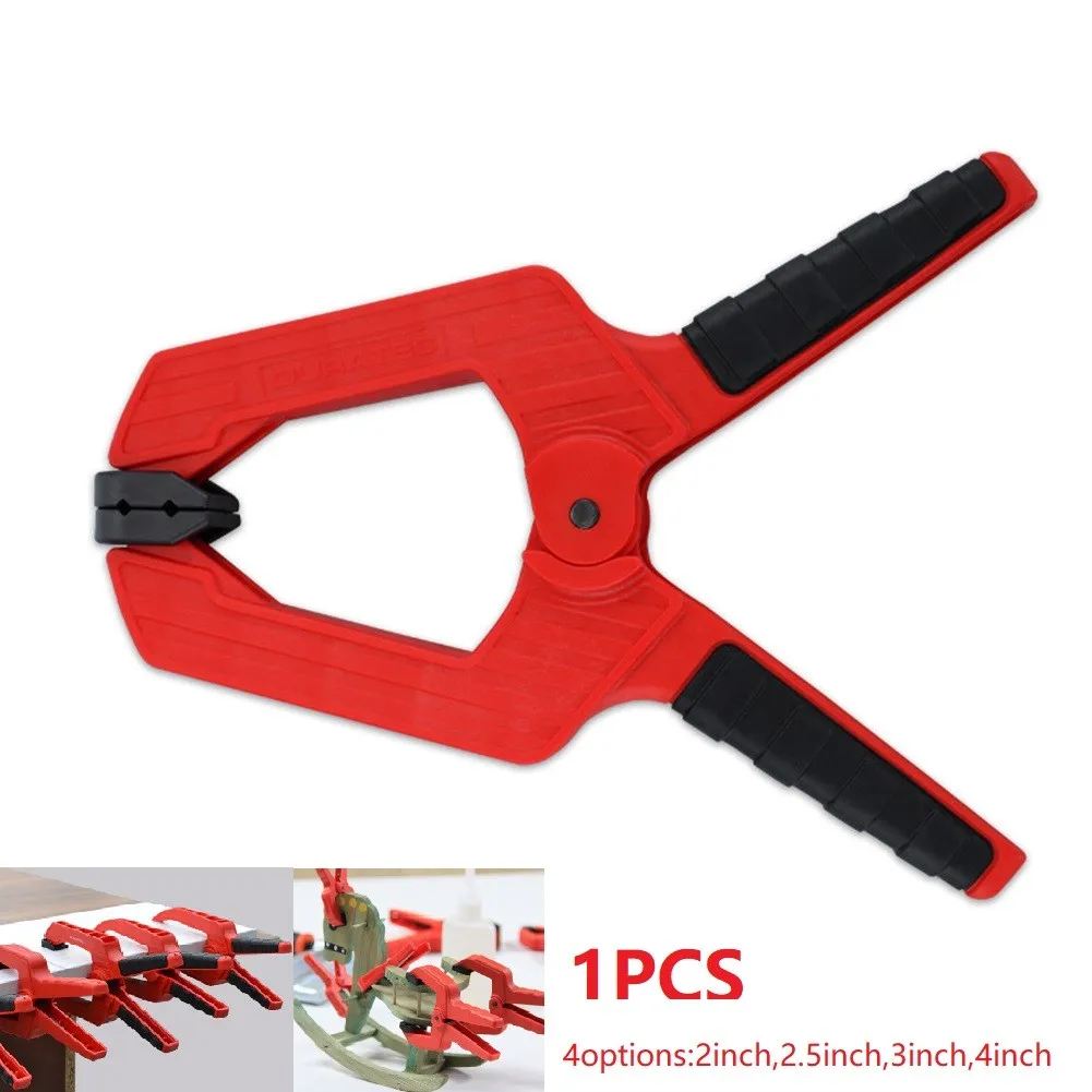1PC Heavy Duty Strong Woodworking Spring Clamp Nylon Toggle Wood Carpenter Spring Clamps Woodworking Tool Accessories
1PC Heavy Duty Strong Woodworking Spring Clamp Nylon Toggle Wood Carpenter Spring Clamps Woodworking Tool Accessories