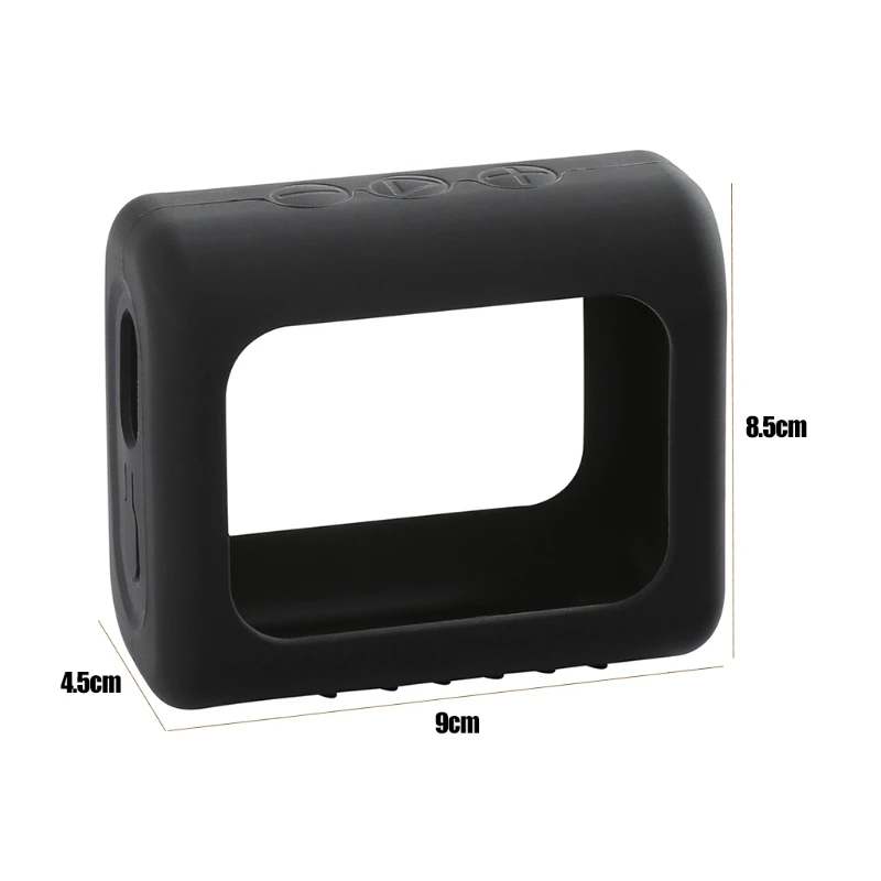 Dust-proof Silicone Case Protective Cover Shell Anti-fall Speaker Case for-JBL GO 3 GO3 Bluetooth Speaker Accessories N1HD 
Dust-proof Silicone Case Protective Cover Shell Anti-fall Speaker Case for-JBL GO 3 GO3 Bluetooth Speaker Accessories N1HD