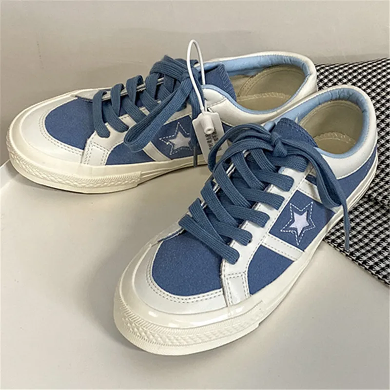 Spring Autumn Leisure Stars Women's Canvas Shoes Fashion White Pink Female Running Shoes New Couples Tennis Sports Men Sneakers
Spring Autumn Leisure Stars Women's Canvas Shoes Fashion White Pink Female Running Shoes New Couples Tennis Sports Men Sneakers