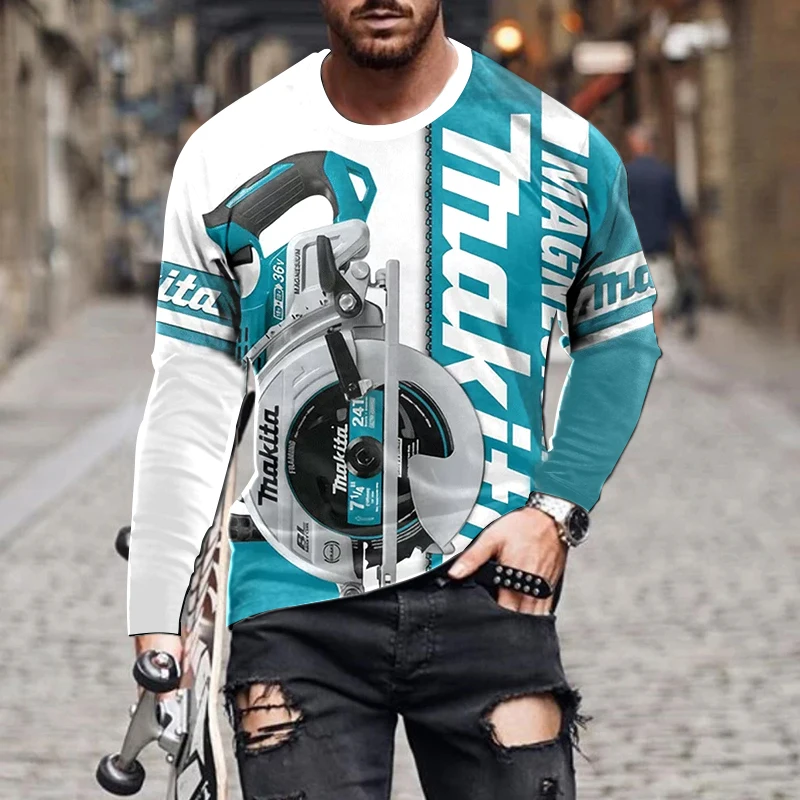 European and American popular men's leisure sports 3D digital printing T-shirt Street trend 3D printing long sleeve T-shirt s-6x
European and American popular men's leisure sports 3D digital printing T-shirt Street trend 3D printing long sleeve T-shirt s-6x