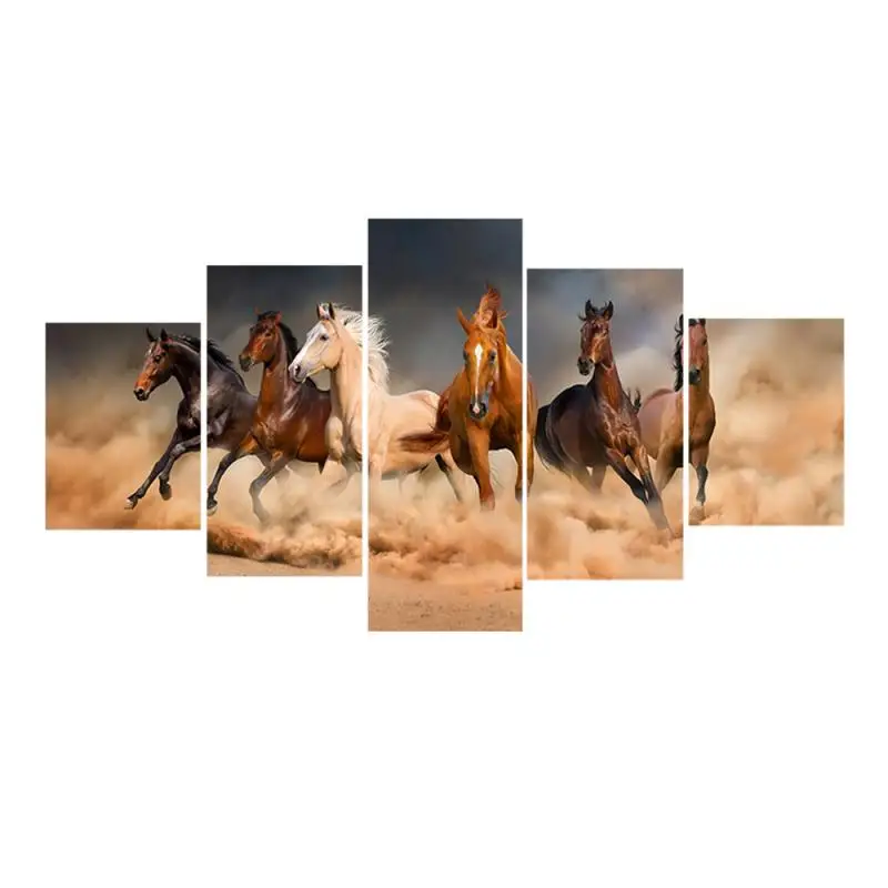 5 Pieces Running Six Horses Wall Art Canvas Painting Picture Posters and Print Living Room Bedside Mural Home Decoration NoFrame
5 Pieces Running Six Horses Wall Art Canvas Painting Picture Posters and Print Living Room Bedside Mural Home Decoration NoFrame