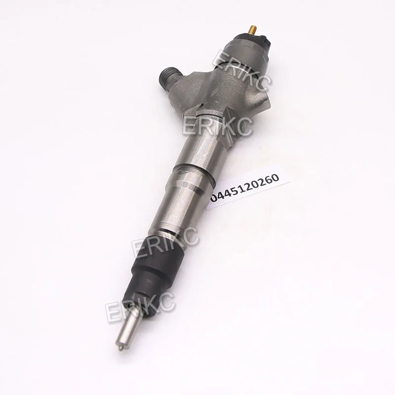 0 445 120 260 Common Rail Spare Parts Injector 0445120260 0445 120 260 for MAHINDRA 0305BC0401N Weichai 13034027 
0 445 120 260 Common Rail Spare Parts Injector 0445120260 0445 120 260 for MAHINDRA 0305BC0401N Weichai 13034027