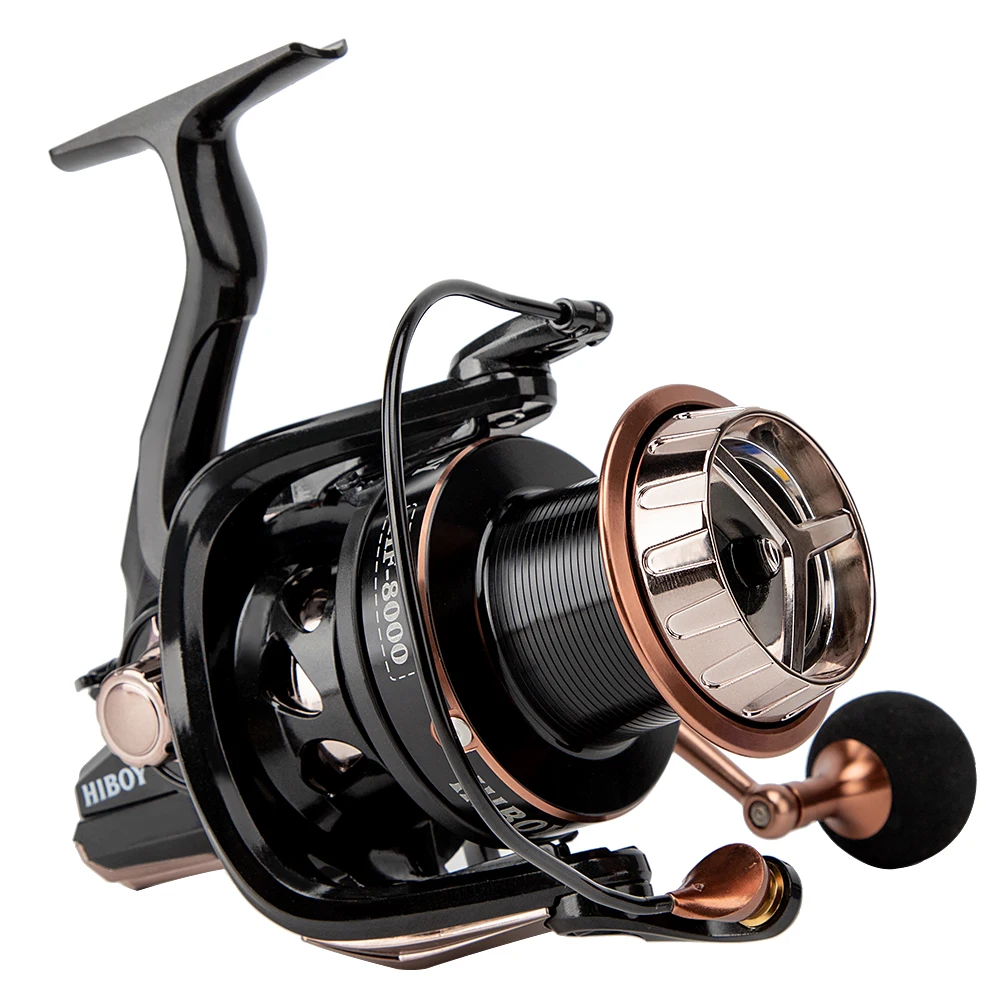 Spinning Fishing Reel Ultra Smooth Powerful Metal 4.1:1 Gear Ratio Spinnging Reel Fishing Reel Perfect for Ultralight Fishing
Spinning Fishing Reel Ultra Smooth Powerful Metal 4.1:1 Gear Ratio Spinnging Reel Fishing Reel Perfect for Ultralight Fishing