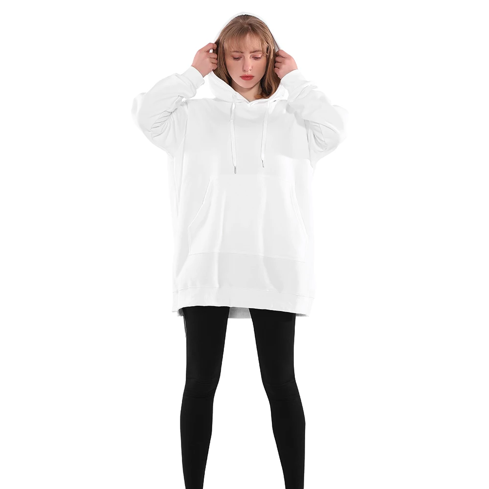 Long Split Hoodies Dress Women Winter Fleece Essential Pocket Streetwear Black White Hooded Sweatshirts Pullover Coat Oversized
Long Split Hoodies Dress Women Winter Fleece Essential Pocket Streetwear Black White Hooded Sweatshirts Pullover Coat Oversized