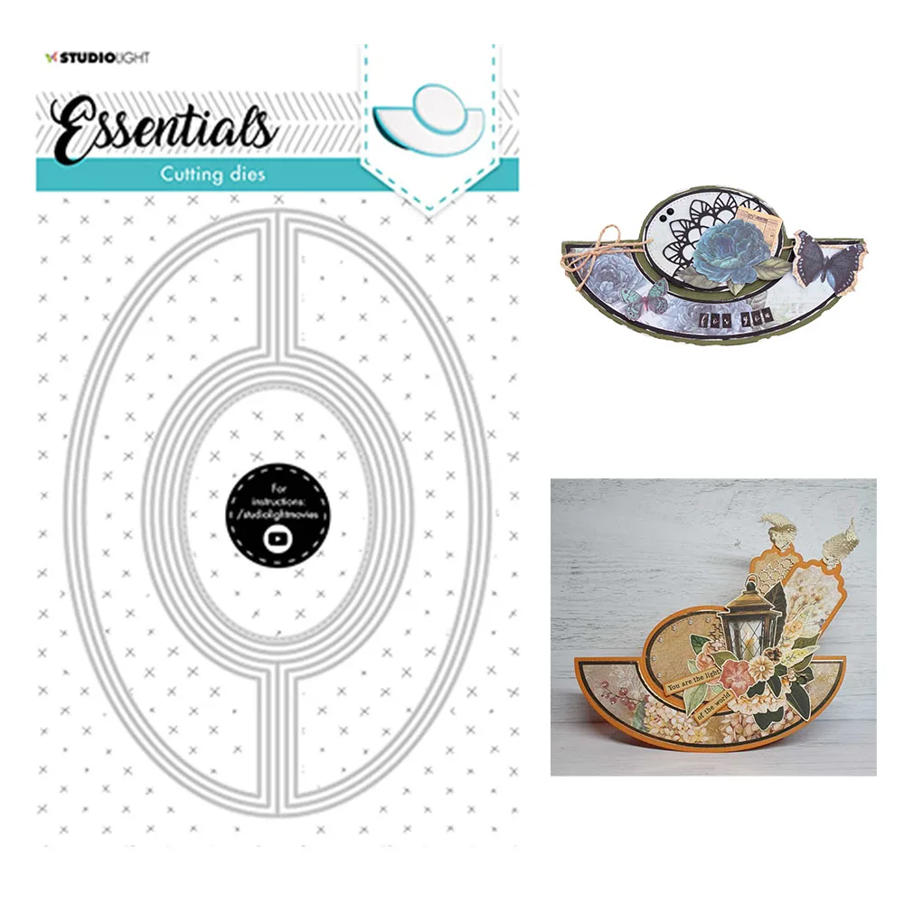 Swing Cardshape Metal Cutting Dies Essentials Frame Diy Craft Paper Card Scrapbooking Diary Album Decoration 3D Embossing Molds
Swing Cardshape Metal Cutting Dies Essentials Frame Diy Craft Paper Card Scrapbooking Diary Album Decoration 3D Embossing Molds